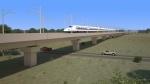 Texas Central originally planned to break ground on a high-speed railway from Houston to Dallas in late 2021. The groundbreaking remains delayed. (Rendering courtesy Texas Central)