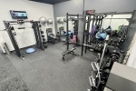 NexGen Fitness in McKinney features two private training suites fully stocked with state-of-the-art equipment including dumbbells, kettlebells, cable machine, squat rack, and a leg press. 