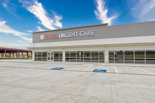 The clinic is open 9 a.m.-9 p.m. daily. (Courtesy Excel Urgent Care)