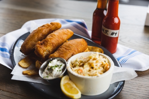 The menu at Urban Seafood Company was inspired by New England-style dishes, according to a company release. (Courtesy Urban Family Concepts)