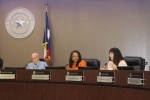 Humble ISD trustees at a special-called meeting June 27 approved an amendment to the district’s 2022-23 compensation plan that will raise the starting salaries of teachers from $61,500 to $62,100. (Wesley Gardner/Community Impact Newspaper)
