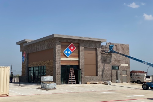 A new Domino's Pizza location opened at 5240 N. A.W. Grimes Blvd., Round Rock, on June 13. (Brooke Sjoberg/Community Impact Newspaper)
