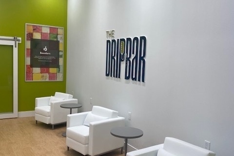 Dripbar opened in Magnolia on June 13 and offers IV vitamin therapy. (Courtesy The Dripbar)