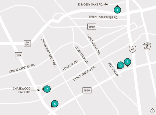 See how each hospital in the Spring and Klein area compares. (Ronald Winters/Community Impact Newspaper)