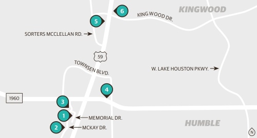 See how each hospital in the Lake Houston area compares below. (Ronald Winters/Community Impact Newspaper) 