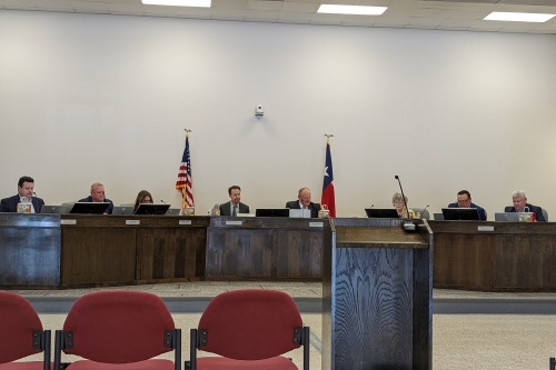 The Montgomery ISD board of trustees approved the purchase of staff and student ID badges June 28. (Anna Lotz/Community Impact Newspaper)