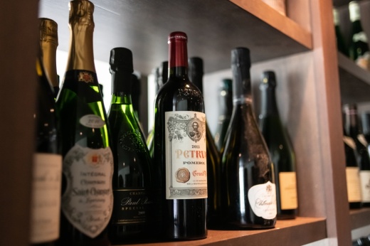 Diners will be able to choose from a beverage list with 500 different wines from around the world. (Courtesy Anne Marie D'Arcy)