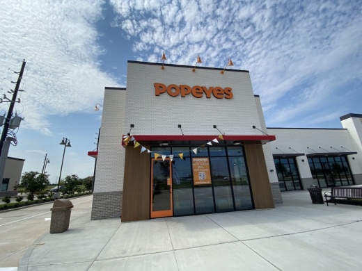 Popeyes opened a new fast-food restaurant on May 18 at 137 Citadel Way, Ste. A, Sugar Land. (Hunter Marrow/Community Impact Newspaper)