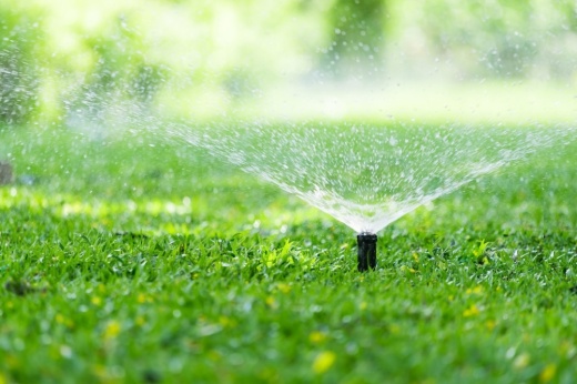 The city of Round Rock enacted a limit on lawn watering June 29 to conserve its existing water supply. (Courtesy Fotolia)