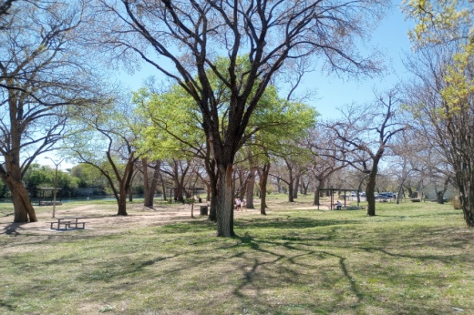 Georgetown residents can expect the city's first music festival to be hosted at San Gabriel Park in April 2023. (Community Impact Newspaper/ Hunter Terrell)