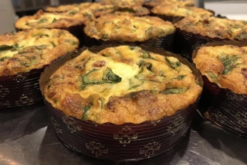 Daily quiche will be served at Nourish Cafe. (Courtesy Nourish Cafe)