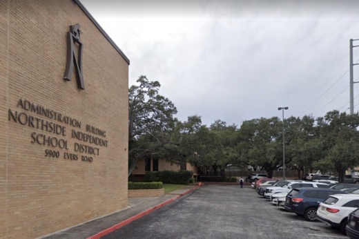 Northside ISD trustees on June 28 approved an employee compensation package for fiscal year 2022-23 ahead of adoption of its operating budget. (Courtesy Google Streets)