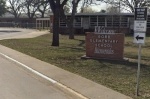 The exterior of Robb Elementary School in Uvalde, Texas.