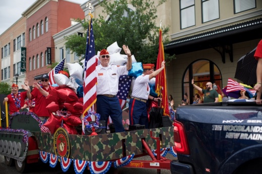 The South County Fourth of July Parade will take place in the Market Street area. (Courtesy Market Street)