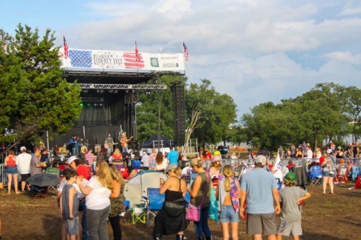 Continue reading for ways to celebrate the Fourth of July in the Austin-area. (Photo Courtesy City of Leander)