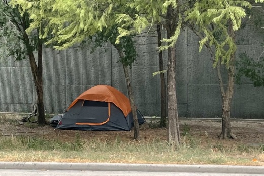 Houston City Council voted to allocate $7 million in American Rescue Plan Act funds for homeless encampment cleanups in the city. (Sofia Gonzalez/Community Impact Newspaper)