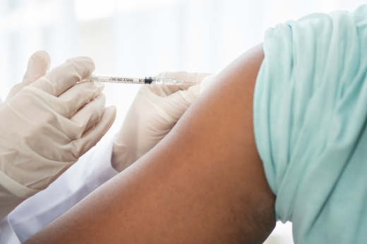 The monkeypox vaccine, called JYNNEOS, can prevent people from getting sick with the disease if administered within 4 days of exposure to the virus. (Courtesy Adobe Stock)