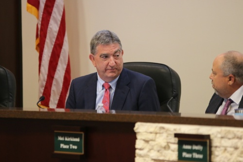 Cedar Park City Council appointed Stephen Thomas to fill the Place 1 vacancy at the June 16 special called meeting. (Courtesy city of Cedar Park)