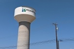 Photo of Pflugerville water tower