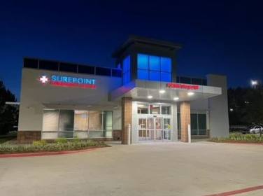 Surepoint Emergency Center opens in The Woodlands