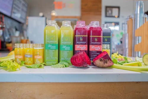 Salubrious Juice & More opened a location in Lewisville. (Courtesy Salubrious Juice & More)