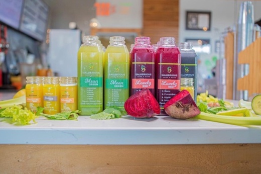 Salubrious Juice & More opened a location in Lewisville. (Courtesy Salubrious Juice & More)