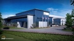 Rendering of MP Materials' planned manufacturing facility in Texas
