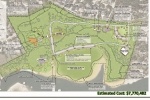 map of lakeway city park improvements
