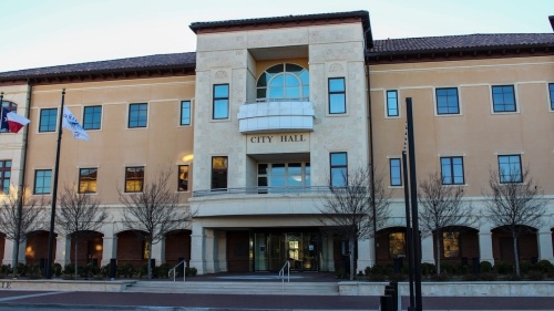 Colleyville city hall building 