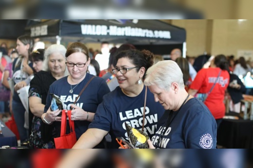 The Georgetown ISD Business Fair, hosted annually by the GISD Education Foundation, will return Aug. 9. Over 2,000 attendees are expected. (Courtesy GISD Education Foundation)