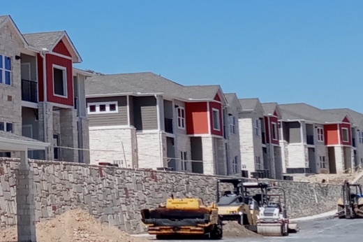 The San Antonio Housing Trust is partnering with Pedcor Development Associates to build Canyon Pass, a 264-unit affordable apartment complex at 25601 Overlook Parkway near Stone Oak. The city of San Antonio is beginning a series of public discussions about implementation of its voter-approved $150 million affordable housing bond. (Edmond Ortiz/Community Impact Newspaper)