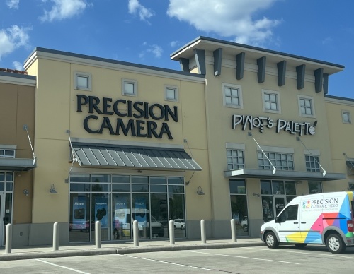 Precision has two other locations, both in Austin. (Kylee Haueter/Community Impact Newspaper)