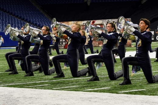The Blue Stars from La Crosse, Wisconsin, are bringing their talents to McKinney ISD stadium in July. (Courtesy Visit McKinney)