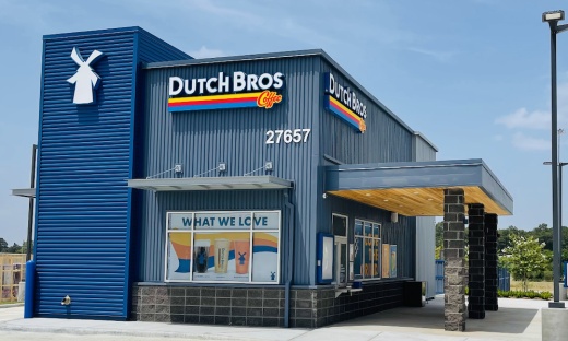 Dutch Bros Coffee is planning a grand opening celebration for July 8 in Tomball. (Courtesy Dutch Bros Coffee)