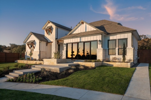 The Fulshear Lakes master-planned community is under development and set to begin preselling homes in late 2023. (Courtesy GFO Homes)