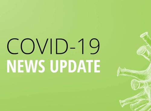 COVID-19 News update graphic