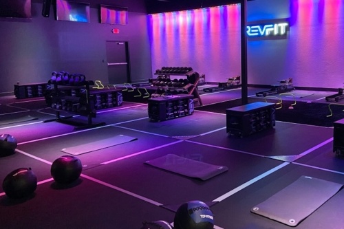 Revival Fitness operates a studio in the Alliance area at 9763 North Freeway in Fort Worth. (Courtesy Revival Fitness)