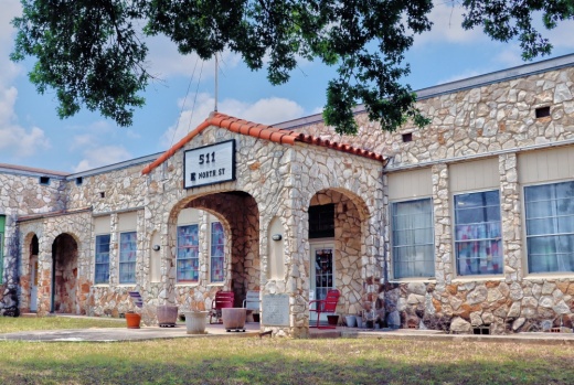 The New Braunfels ISD board of trustees will vote to donate a district property to the Rock Haus Foundation. (Courtesy New Braunfels ISD)