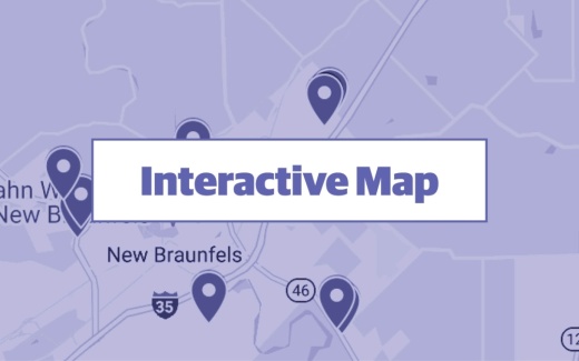 The following commercial permits have been filed recently in New Braunfels under the Texas Department of Licensing and Regulation. (Courtesy Google Maps)