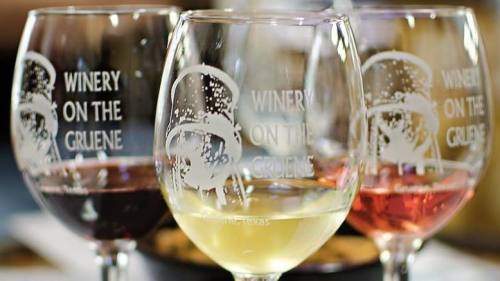 The woman-owned winery, located in the Gruene Historic District, offers house-made wines. (Courtesy Winery on the Gruene)