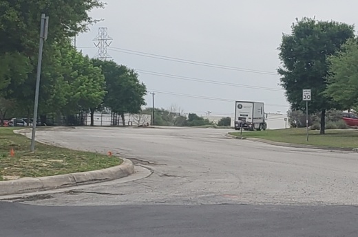 Work on Lookout Road between Tri-County Parkway and Doerr Lane will begin July 13. (Jarrett Whitener/Community Impact Newspaper)