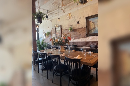 Fontina Ristorante plans to fully open in McKinney on July 15. (Courtesy Fontina Ristorante)