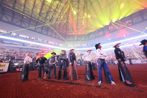 The Professional Bull Riders World Finals held for the first time at Dickies Arena in Fort Worth in May 2022 will return in 2023 and 2024. (Courtesy Bull Stock Media)
