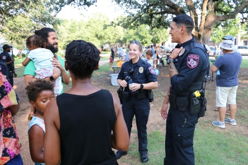 The Cedar Park Police Department will host a National Night Out kick-off party on July 19. (Courtesy Cedar Park Police Department)