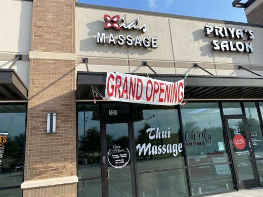 A new massage studio, Xia's Massage, is now open in Sugar Land. (Hunter Marrow/Community Impact Newspaper)