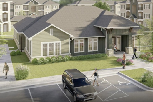 The San Antonio Housing Trust is partnering with Pedcor Investments, an Indiana-based affordable housing firm, and two other companies to develop Crosswinds Apartment Homes, a $15 million affordable housing community in North San Antonio. The city of San Antonio has revealed a process by which it will determine how best to spend up to $150 million in bond funds to support the development of new affordable housing, the conversion of existing housing into affordable and market-rate housing, and repairs and preservation of older homes. (Courtesy Pedcor/CVS Health)