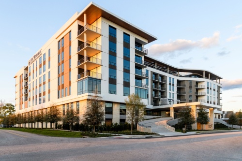 The Watermark at Houston Heights is a senior living community that opened in late April. It aims at promoting a spirited and vibrant lifestyle for its residents. (Courtesy Watermark Houston Heights by Heather Durham Photography)