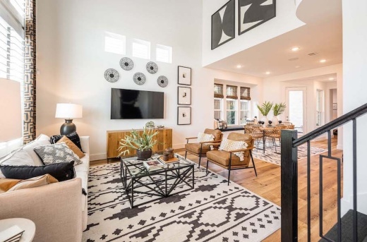 Highland Homes is bringing townhomes to both Towne Lake and Bridgeland in Cypress. (Courtesy Highland Homes)