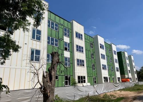 Projected to house 137 residents, The Loretta will add to the thousands of families that Foundation Communities serves throughout the Austin area. (Courtesy Foundation Communities)