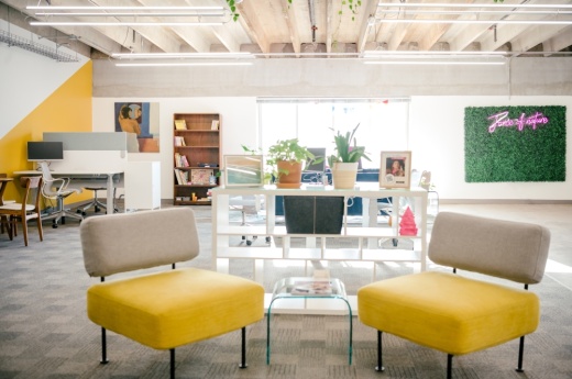 Sesh Coworking, a coworking space in Midtown, reopened its first floor July 6 following a series of renovations. (Courtesy Ellen Renee Photography)